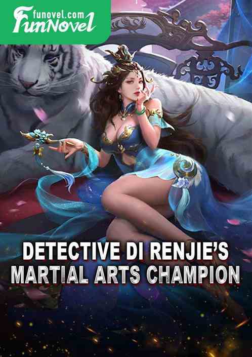 Detective Di Renjies Martial Arts Champion