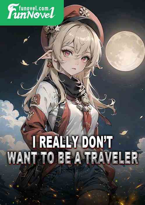 I really dont want to be a traveler