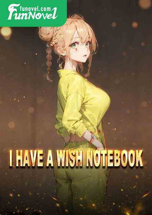 I have a wish notebook