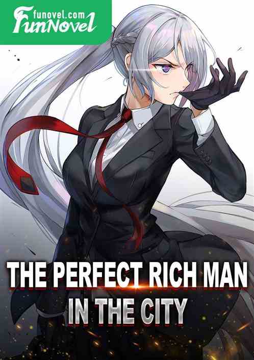 The perfect rich man in the city