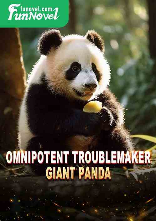 Omnipotent Troublemaker Giant Panda