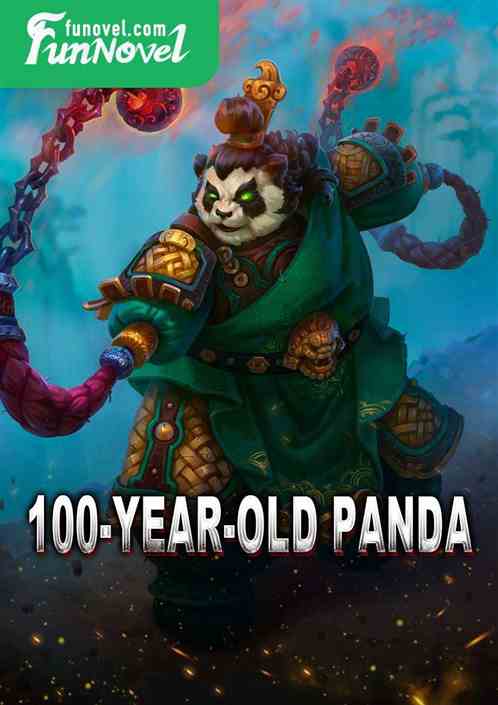 100-year-old panda