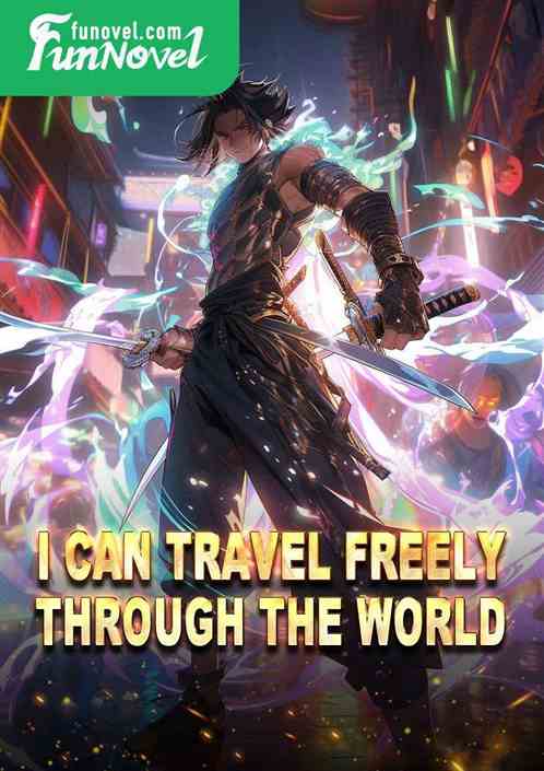 I can travel freely through the world