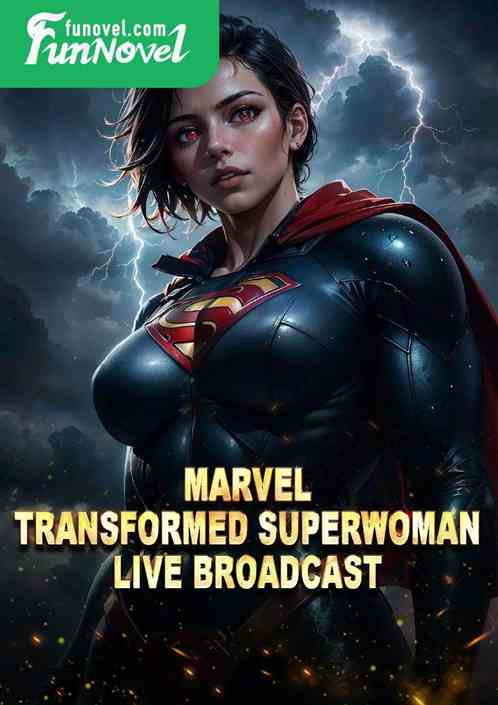 Marvel: Transformed Superwoman, Live Broadcast