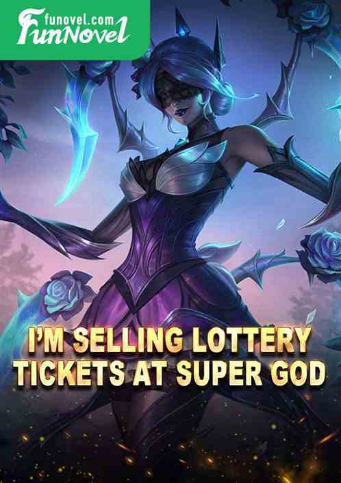 Im selling lottery tickets at Super God