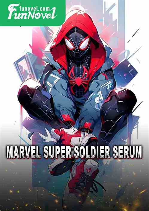 Marvel Super Soldier Serum