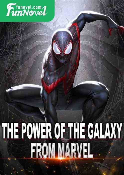 The power of the galaxy from Marvel