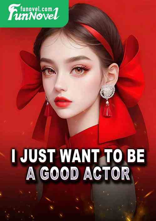 I just want to be a good actor