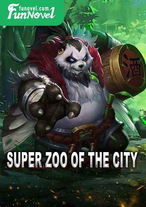 Super zoo of the city