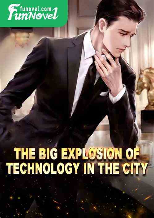 The Big Explosion of Technology in the City