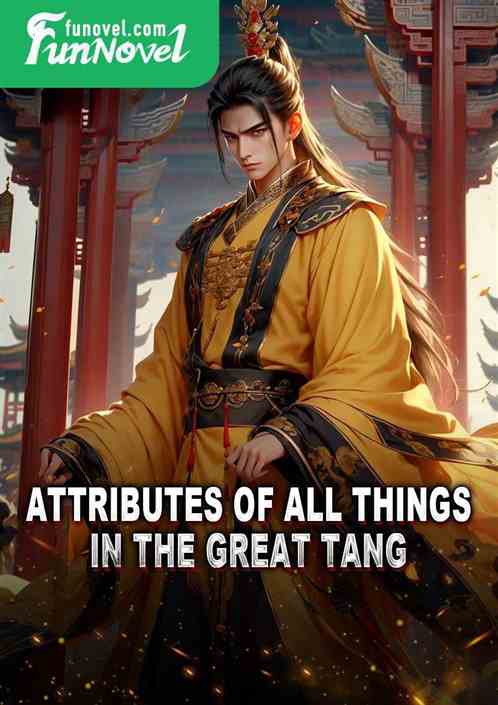 Attributes of All Things in the Great Tang