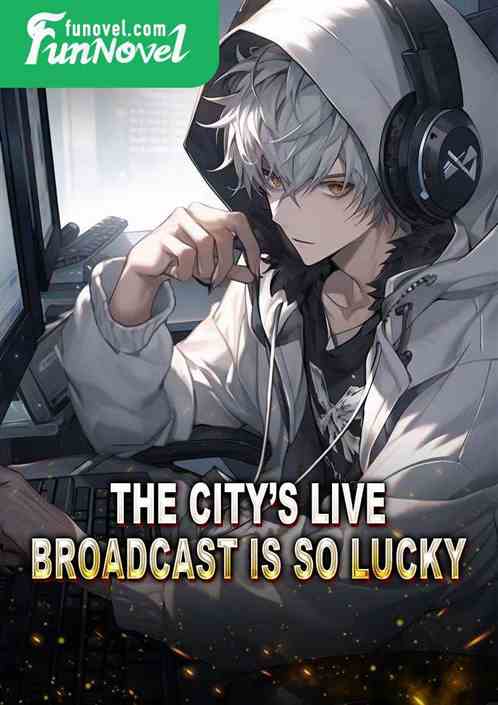 The citys live broadcast is so lucky