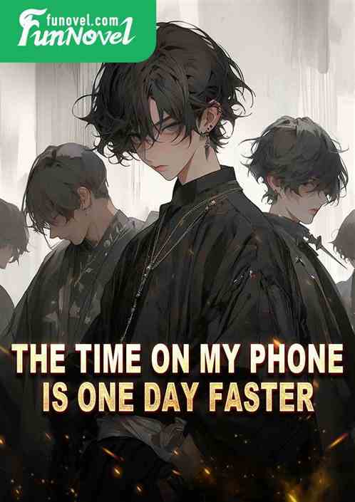 The time on my phone is one day faster