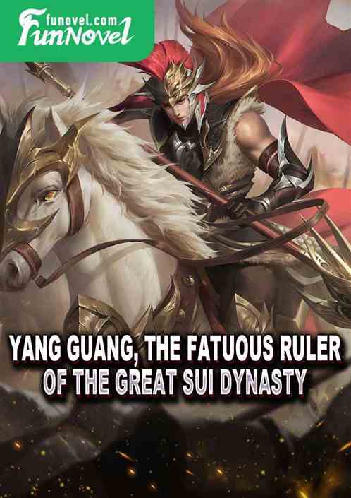 Yang Guang, the fatuous ruler of the Great Sui Dynasty