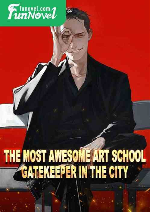 The most awesome art school gatekeeper in the city