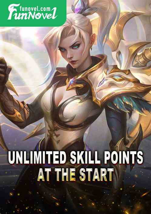 Unlimited skill points at the start