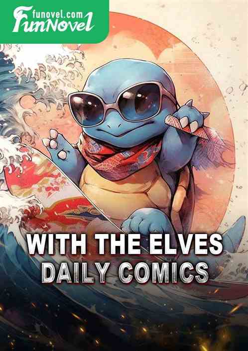 With the elves daily comics