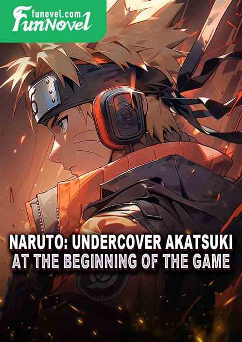 Naruto: Undercover Akatsuki at the beginning of the game