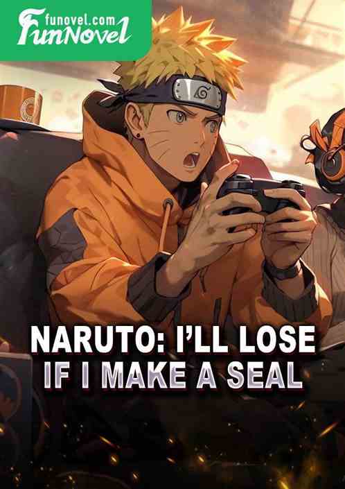 Naruto: Ill lose if I make a seal