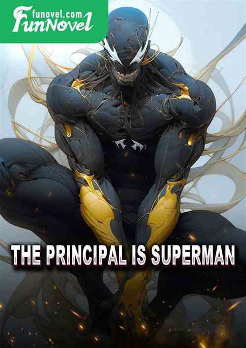 The Principal Is Superman