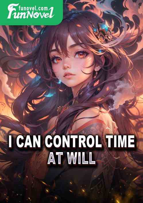 I can control time at will