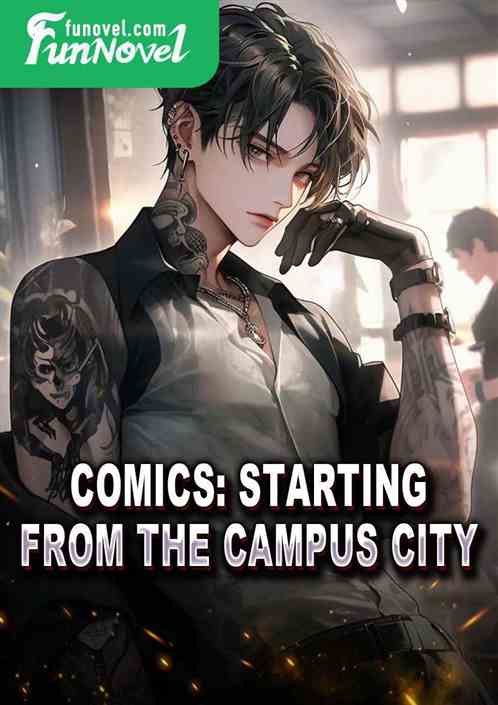 Comics: Starting from the campus city