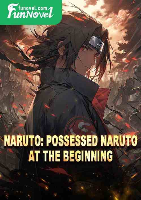 Naruto: Possessed Naruto at the beginning