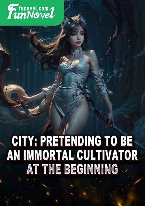 City: Pretending to be an Immortal Cultivator at the beginning