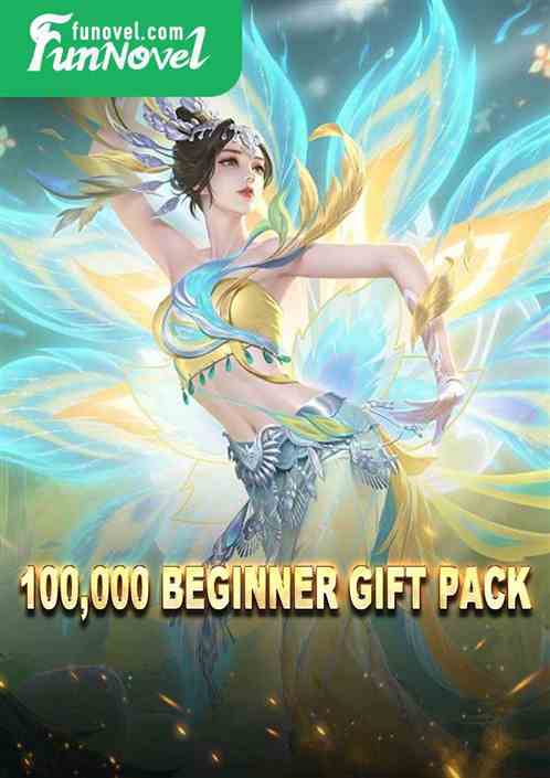 100,000 Beginner Gift Pack