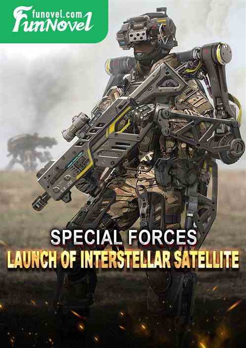 Special Forces: Launch of Interstellar Satellite