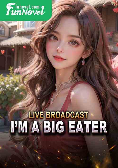 Live broadcast: Im a big eater