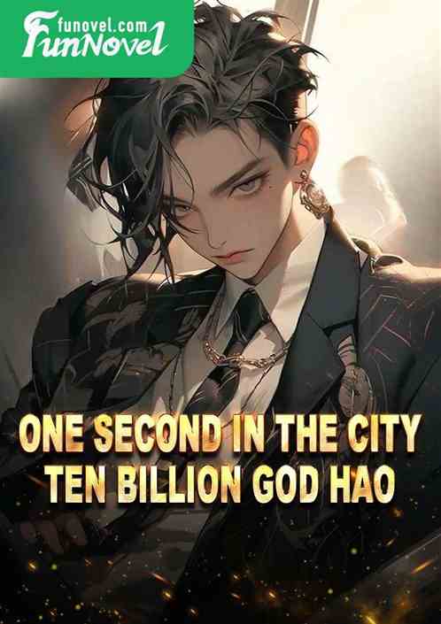 One second in the city, ten billion God Hao