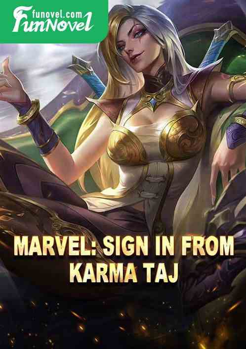 Marvel: Sign in from Karma Taj