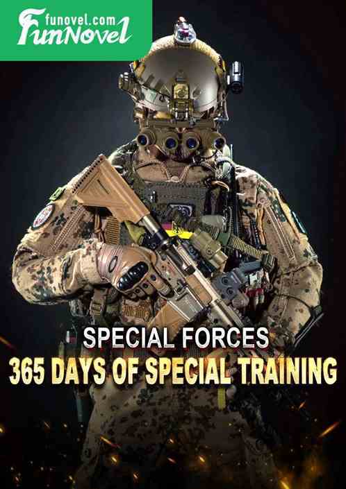 Special Forces: 365 days of special training