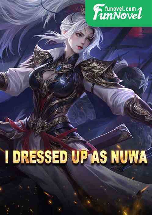 I dressed up as Nuwa