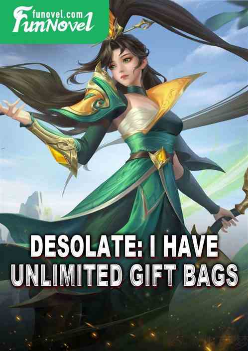 Desolate: I have unlimited gift bags.