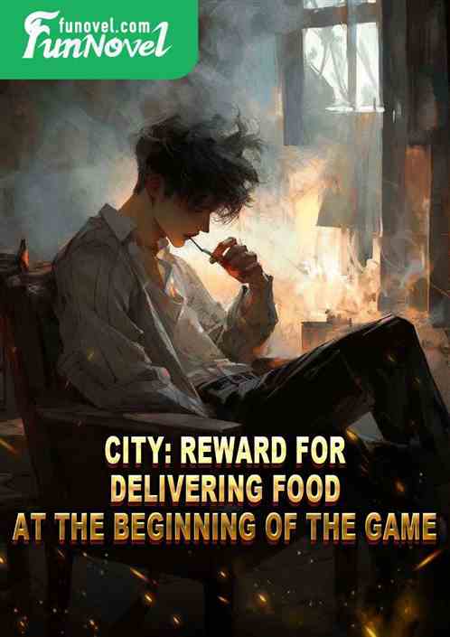 City: Reward for delivering food at the beginning of the game