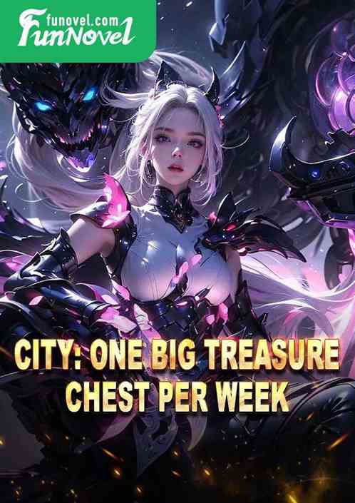 City: One big treasure chest per week