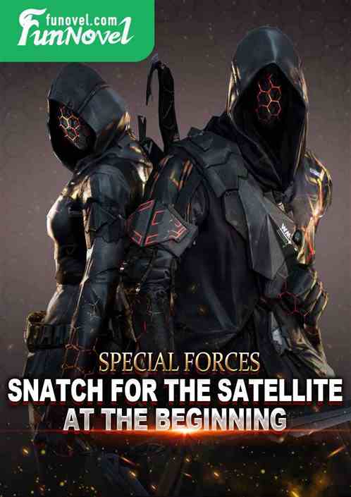 Special Forces: Snatch for the Satellite at the Beginning