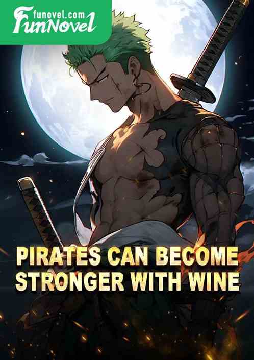 Pirates can become stronger with wine