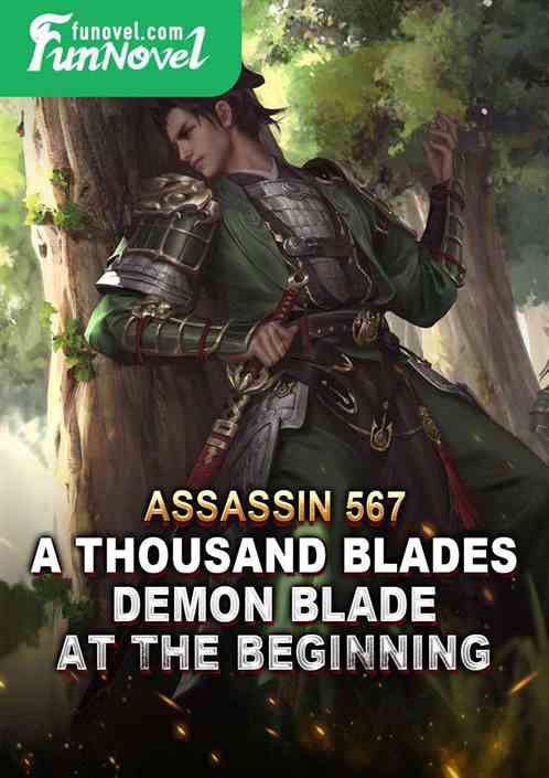 Assassin 567: A Thousand Blades Demon Blade at the Beginning