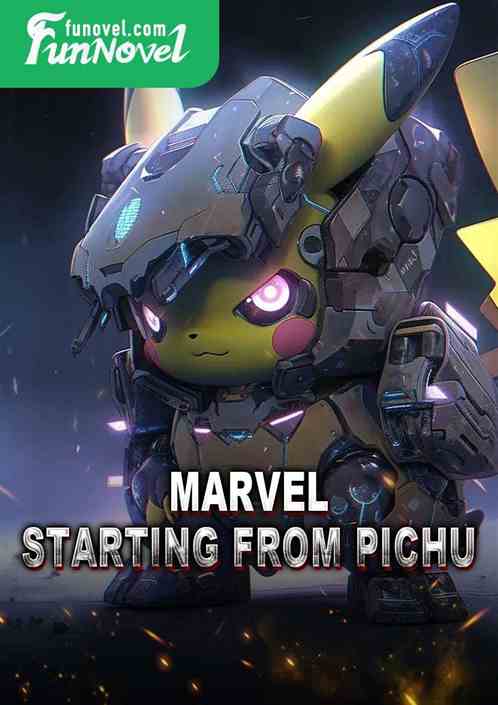 Marvel: Starting from Pichu