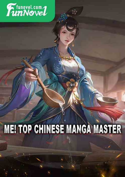 Me! Top Chinese manga master