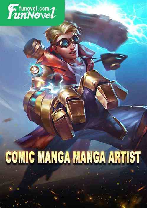 Comic manga manga artist