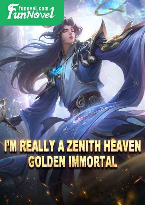 Im really a Zenith Heaven Golden Immortal