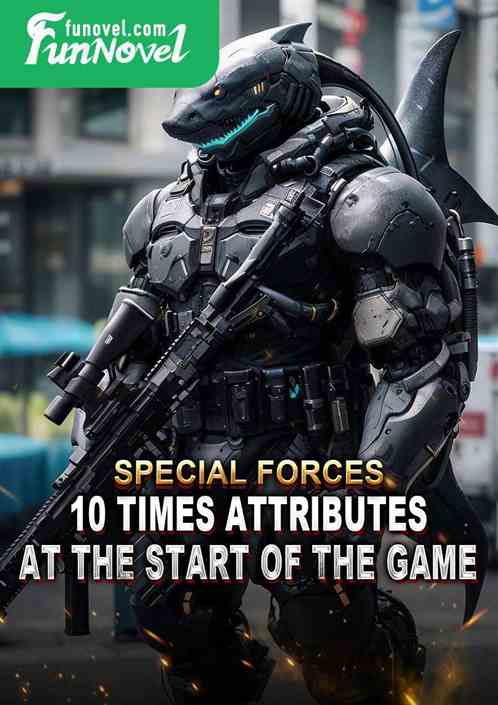 Special Forces: 10 times attributes at the start of the game