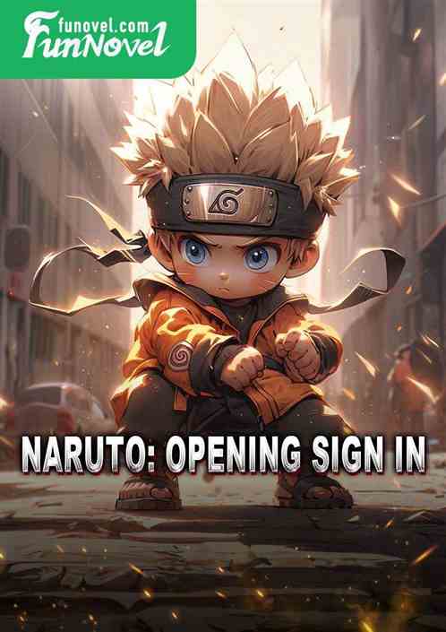 Naruto: Opening Sign In