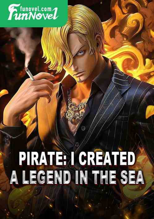 Pirate: I created a legend in the sea