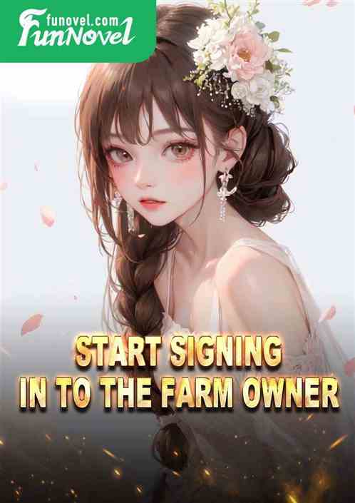 Start signing in to the farm owner