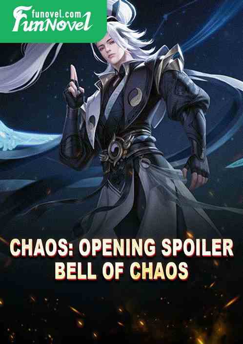 Chaos: Opening Spoiler, Bell of Chaos